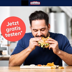 Bild zu Homann Snack-Saucen Dank Erstattung kostenlos testen