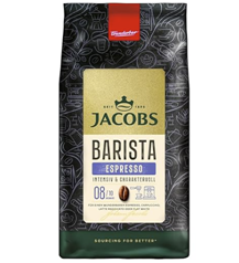 Bild zu Jacobs Barista Espresso Kaffeebohnen 1kg – Kräftig, Würzig, Kakao & Karamell-Noten für 8,99€