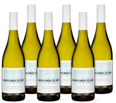 Bild zu 6 x by Amazon Südafrikanischer Sauvignon Blanc, Weißwein, 75cl für 12,49€