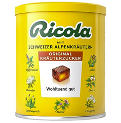 Bild zu Ricola Schweizer Kräuterzucker Bonbons Dose (250 g) für 1,86€ (Vergleich 3,25€)