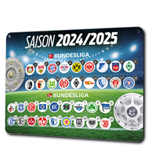 Bild zu Bundesliga Magnettabelle mit 12 Monaten BILDplus für 19,99€