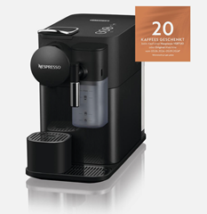 Bild zu DeLonghi Lattissima One EN 510.B Nespresso Kapselmaschine für 161,99€ (Vergleich: 187,89€)