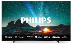 Bild zu Philips 75PUS7609 4K LED Smart TV (75-Zoll Display mit pixel-präziser Ultra HD, Titan OS Plattform und Dolby Atmos-Klang) für 736,08€ (Vergleich: 874,99€)