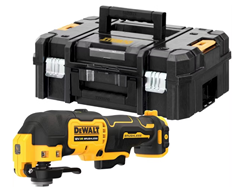 Bild zu Dewalt DCS353NT 12-V-Multitool inkl. Zubehör und TSTAK (ohne Akku/Ladegerät) für 105,90€ (Vergleich: 148,84€)