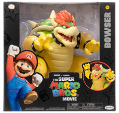 Bild zu Nintendo Super Mario Bowser Figur mit Feuerspucken Funktion für 19,99€ (Vergleich: 25,99€)