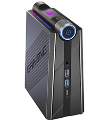 Bild zu ACEMAGICIAN RGB Mini PC Gaming AMD Ryzen 9 6900HX (8C/16T,bis zu 4,9 GHz), 16GB DDR5 512GB NVME PCIe3.0 SSD,AMD Radeon 680M für 399€