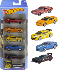 Bild zu Hot Wheels Autos Set, 5er Pack für 6,99€