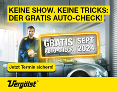 Bild zu Vergölst Servicewochen – GRATIS Meister-Check vom 02.09. bis 30.09.