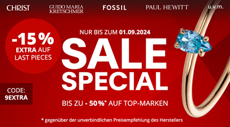 Bild zu Christ SALE mit bis zu 50% Rabatt + 15% Rabatt extra