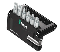 Bild zu Wera Bit-Sortiment, Bit-Check 7 Universal 1, 7-teilig für 6,75€ (Vergleich: 12,70€)