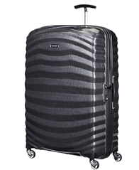 Bild zu Samsonite Lite-Shock – Spinner XL Koffer (81 cm, 124 L, mit 4 Rollen, Schwarz) für 282,60€ (Vergleich: 336€)