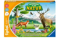 Bild zu Ravensburger tiptoi – Unterwegs in der Natur (00121) für 15,90€ (Vergleich: 19,98€)