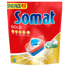 Bild zu Somat Gold Spülmaschinen Tabs (82 Tabs) für 10,88€ (Vergleich: 16,99€)