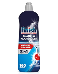 Bild zu Finish Glanz- & Klarspüler (800ml) für 1,79€ (Vergleich: 2,75€)