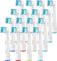 Bild zu 16 x Oral-B kompatible Ersatzbürsten von der Firma Milos für 4,99€