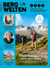 Bild zu 6 Ausgaben “Bergwelten” für 36€ und einen 30€ Amazon.de Gutschein oder 30€ Verrechnungscheck