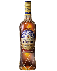 Bild zu Brugal Añejo Ron Superior 5 Jahre | dominikanischer Rum | milder, bernsteinfarbener Premium-Rum | 38% Vol | 700ml Einzelflasche für 13,20€ (VG: 18,37€)