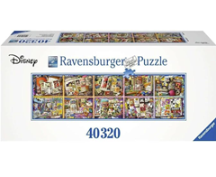 Bild zu Ravensburger Puzzle 17828 – Mickey’s 90. Geburtstag – 40000 Teile Disney Puzzle für Erwachsene und Kinder ab 14 Jahren für 299,99€