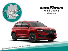 Bild zu Skoda Karoq Sportline 2.0 TSI (190 PS) DSG 4×4 für 252€/Monat (24 Monate, 10.000km/Jahr, LF = 0,67)