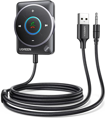 Bild zu UGREEN Aux Bluetooth 5.4 Adapter (USB und Klinke) für 14,39€