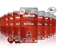 Bild zu Lavazza Espresso Qualita Rossa 10 x 10 Kapseln ab 17,63€ (Vergleich: 36,79€)