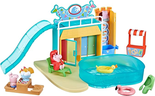 Bild zu Peppa Pig F6295 Vorschulspielzeug, Multi, WATERPARK für 21,19€ (VG:  31,44€)