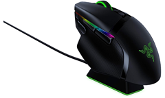 Bild zu Razer Basilisk Ultimate – Kabellose Gaming Maus mit Ladestation für 99,99€ (Vergleich: 144,95€)