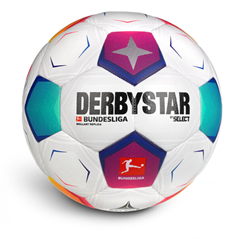 Bild zu Derbystar Fußball Bundesliga Brillant Replica (Gr. 5) für 19,98€ (Vergleich: 24,84€)