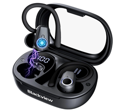 Bild zu Blackview Airbuds60 In-Ear Kopfhörer mit Ohrbügel für 19,99€ (Vergleich: 25,47€)