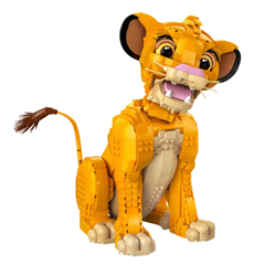 Bild zu LEGO Disney – Simba, der junge König der Löwen (43247) für 84,90€ (Vergleich: 97,99€)