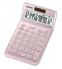 Bild zu Casio Taschenrechner JW-200SC-PK pink für 7,99€ (Vergleich: 23,96€)