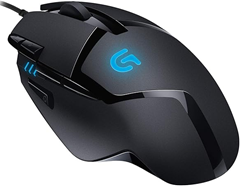 Bild zu Logitech G402 Hyperion Fury Gaming-Maus mit 4K DPI optischem Sensor, 8 programmierbare Tasten für 29,90€ (VG: 40,82€)