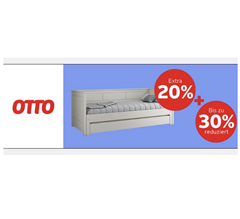 Bild zu Otto.de: 20% Extra-Rabatt auf bis zu 30% reduzierte Schlafzimmermöbel, so z.B. Altantic Boxbett Benita für 383,99€ plus Versand