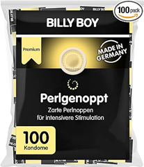 Bild zu Billy Boy Perlgenoppt Kondome mit Zarten Perlnoppen, 100 Stück für 20,96€