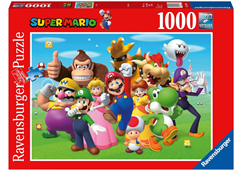 Bild zu Ravensburger Super Mario Puzzle (1000 Teile) für 10,89€ (Vergleich: 15,48€)