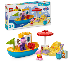 Bild zu LEGO Duplo – Peppas Bootsausflug (10432) für 19,99€ (Vergleich: 24,99€)