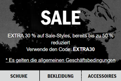 Bild zu VANS: Sale mit bis zu 50% Rabatt + 30% Extra Rabatt