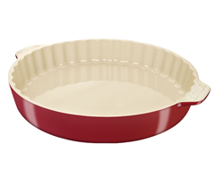 Bild zu Staub Keramik Tarteform (30cm) cherry für 15,90€ (Vergleich: 27,90€)