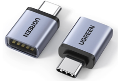 Bild zu Doppelpack UGREEN Adapter USB-C auf USB für 5,99€ (statt 7,99€)