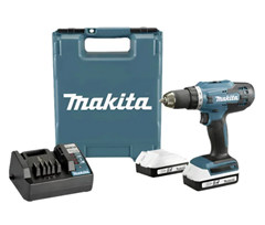 Bild zu Makita Akku-Bohrschrauber HP488D002 für 99,95€ (Vergleich: 116,65€)