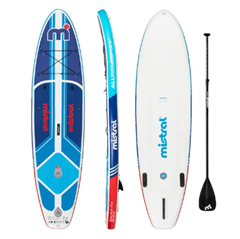 Bild zu [Lidl Plus] Mistral SUP »Allround 10’6″« mit Doppelkammer-System ab 229€ (Vergleich: 308,99€)