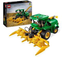 Bild zu LEGO Technic – John Deere 9700 Forage Harvester (42168) für 27,89€ (Vergleich: 33,89€)