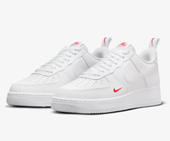 Bild zu Nike Air Force 1 ’07 Herren Sneaker weiß für 90,99€ (Vergleich: 130€)