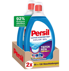 Bild zu Persil Ultra Konzentrat Color Waschmittel (2 x 65 Waschladungen) für 19,79€ (Vergleich: 32,95€)