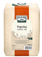 Bild zu Fuchs Paprika edelsüß mild (1 x 1 kg) oder Rosen scharf (1 x 1 kg) für je 9,49€ (statt 12,83€)