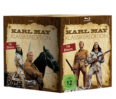 Bild zu Karl May – Gesamtbox [Blu-ray] für 49,97€ (Vergleich: 61,99€)