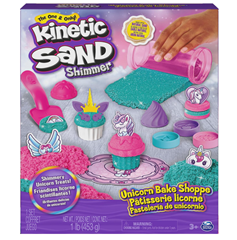 Bild zu Kinetic Sand Einhorn Back Set für 13,99€ (Vergleich: 21,61€)