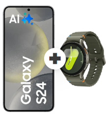 Bild zu Samsung Galaxy S24 inkl. gratis Galaxy Watch7 für 129€ mit 20GB LTE Daten, SMS und Sprachflat im Vodafone Netz für 29,99€/Monat + 50€ Wechselbonus