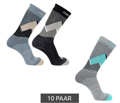 Bild zu Outlet46: 10 Paar Salomon Wandersocken (Gr. 36-47) für 33,33€