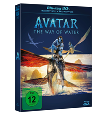 Bild zu Avatar – The Way of Water (Blu-ray 3D) (+ Blu-ray 2D) für 19,97€ (Vergleich: 25,99€)